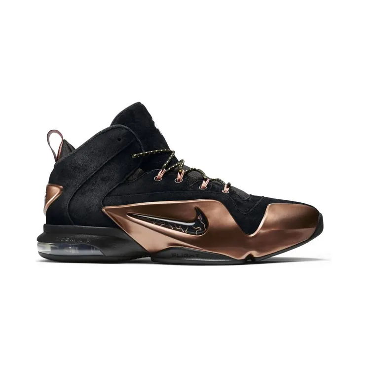 Nike Zoom Penny 6 Black Metallic Copper (749629-001)