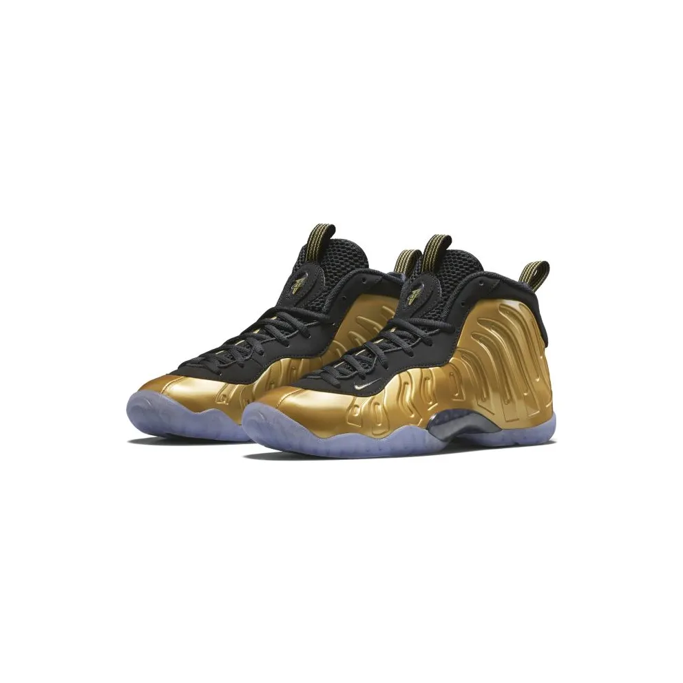 Nike Air Foamposite One Metallic Gold (GS) (644791-700)