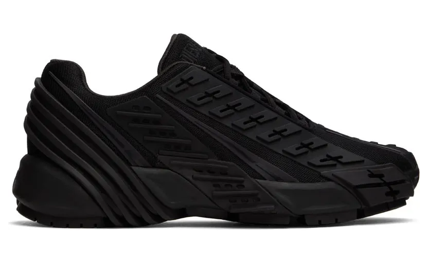 Diesel Black S-Prototype Sneakers (Y02876P4462T8011)