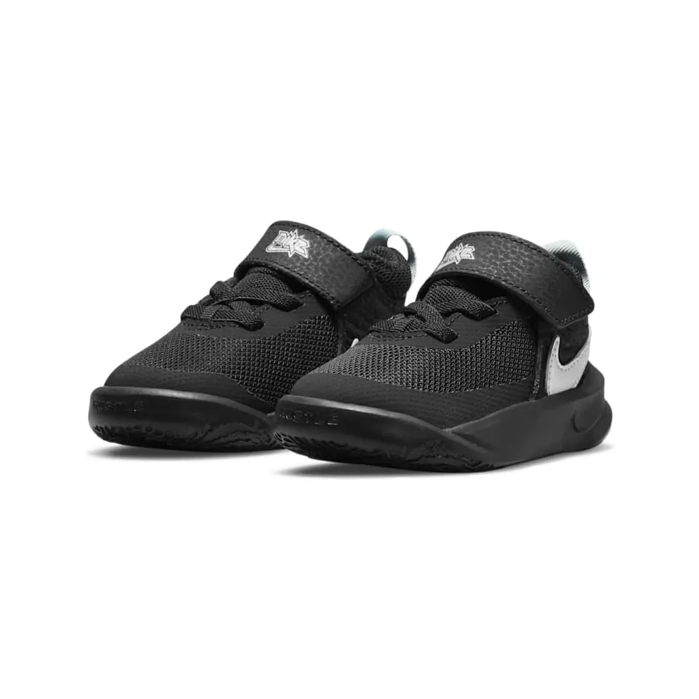 Nike Team Hustle D 10 Baby & Toddler Black (CW6737-004)