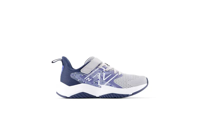 New Balance Rave Run v2 Bungee Lace Raincloud Dream State Nb Navy (YTRAVA2)