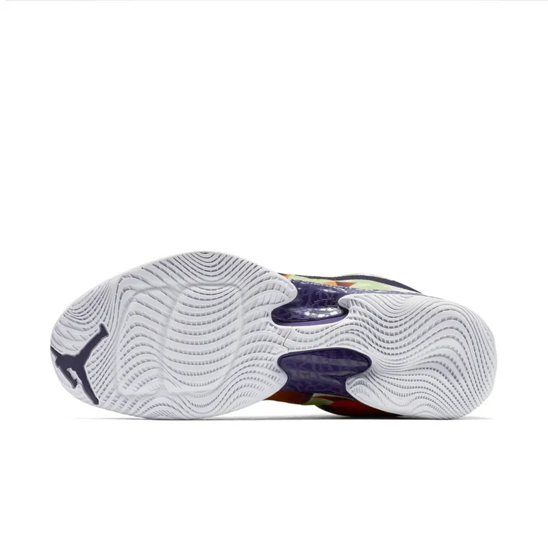 Jordan XX9 Hare Bright Mandarin/Ink-White-Light Poison Green (695515-805)