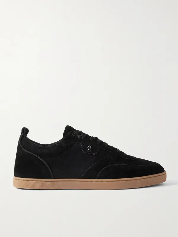 Christian Louboutin Tutti Rui Perforated Suede Black (1250826)