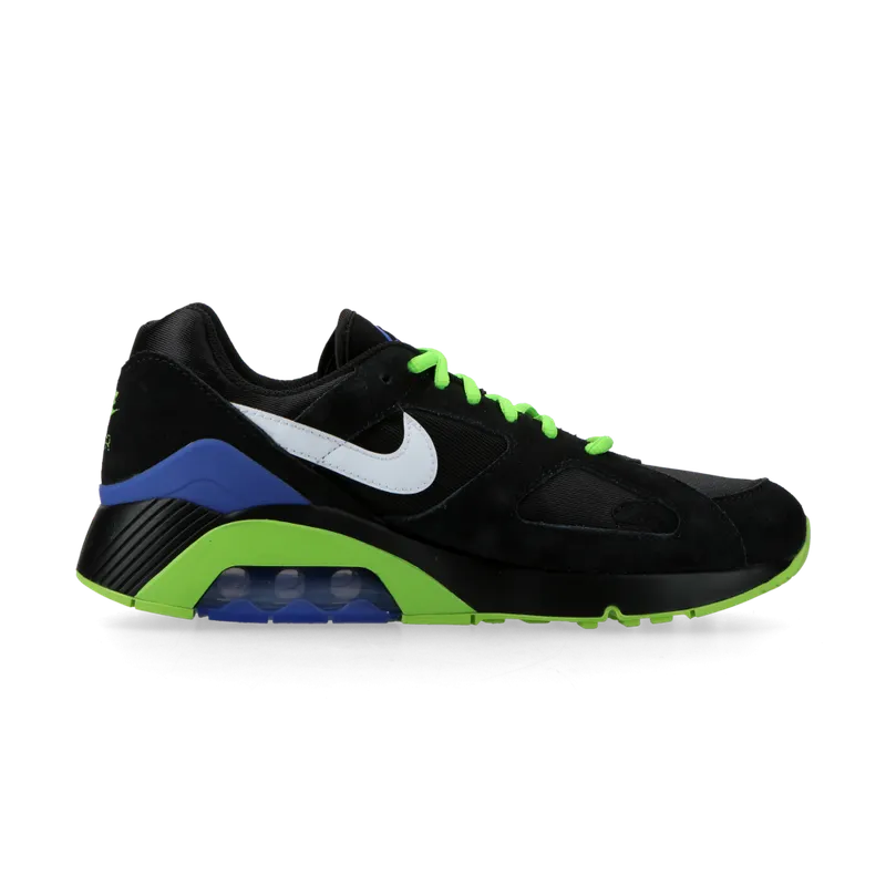 Nike Air 180 QS (black / white / action green / persian violet) – FZ3058-001