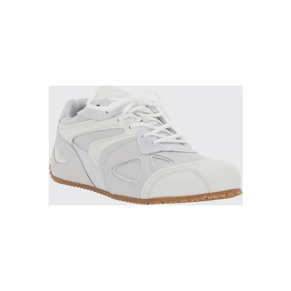 Axel Arigato Slow Runner Two-Tone Leather and Suede Sneakers White (F3924002)