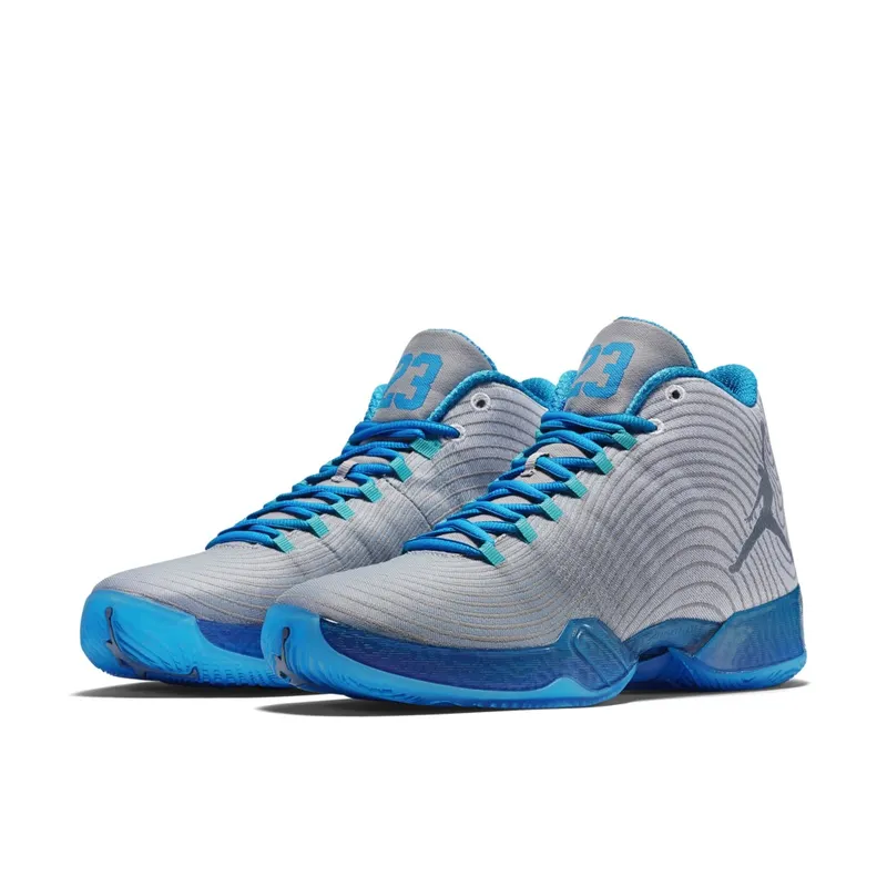 Jordan XX9 Playoff Pack Home White/White-Cool Blue-Photo Blue (749143-104)