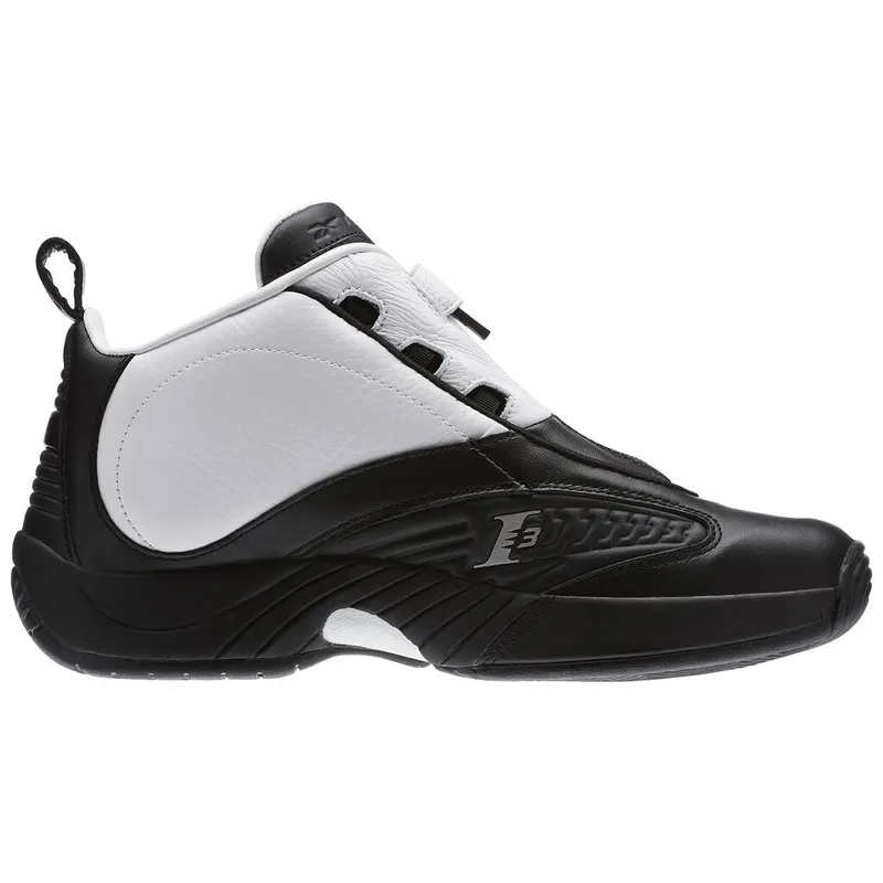 Reebok Answer IV Stepover Black/White (Other Brands Reebok)