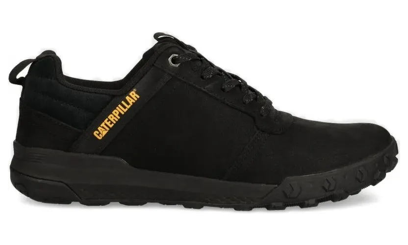 caterpillar Strukturierte Sneakers mit wattierten Einsätzen – Schwarz (P726015)