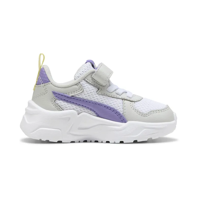 Puma Trinity Lite “Puma White / Lavender Alert / Glacial Gray” (391481_18)