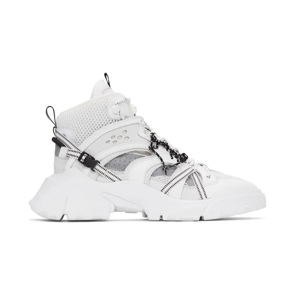 MCQ White Orbyt No. 0 Sneakers (630794R2708)