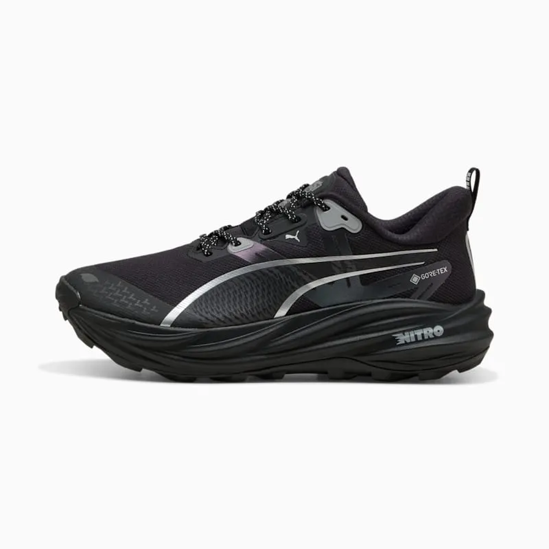 Puma Voyage Nitro 4 Gore-Tex Black Silver (311043-01)