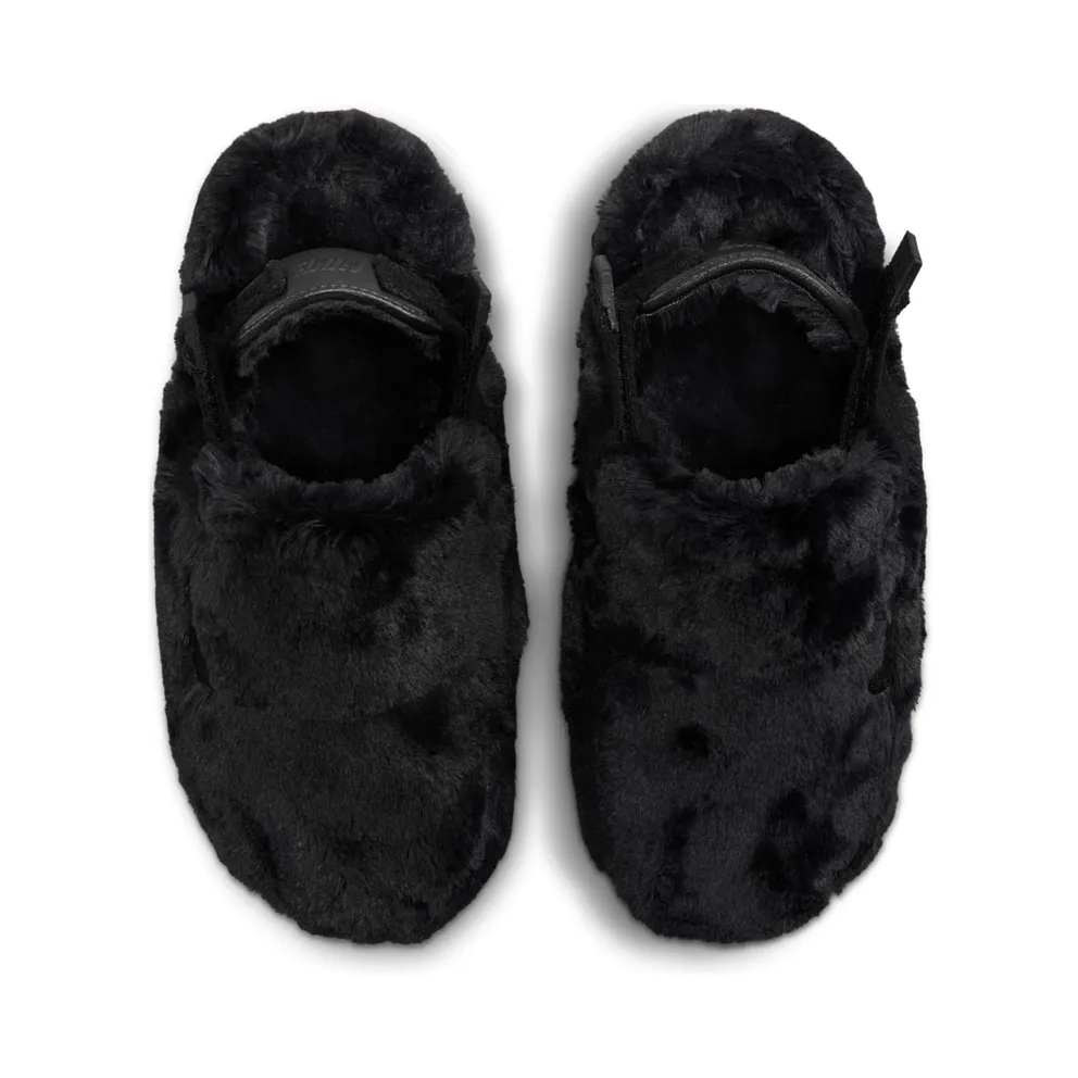 Nike Calm Mule Fur “Black” (FZ3119-001)