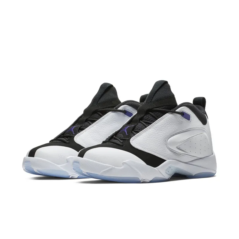 Jordan Jumpman Quick 23 Concord White/Black-Dark Concord (AH8109-100)