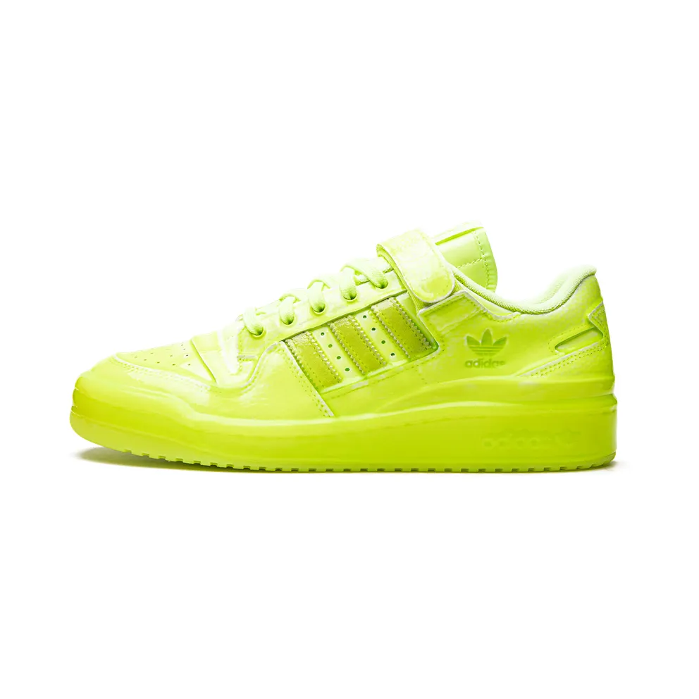 adidas Jeremy Scott Forum Dipped Low Schuh Solar Yellow / Solar Yellow / Solar Yellow (GZ8817)