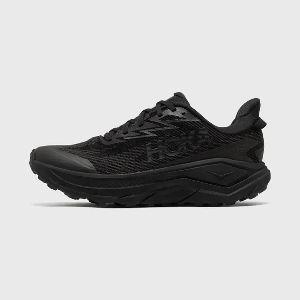 Hoka One Challenger 8 Gore-Tex Black Carbon Black