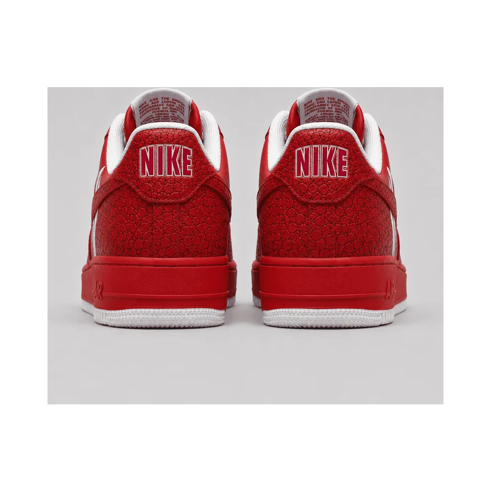 Nike × Solezilla Air Force 1 ’07 “Kaijū Red / Tokyo White” (SZ2026-201)