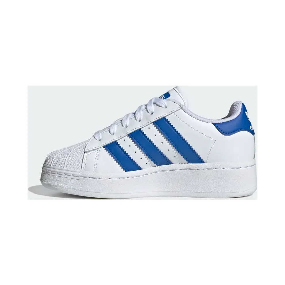 adidas Superstar XLG Kids Cloud White / Blue / Cloud White (IG0289)