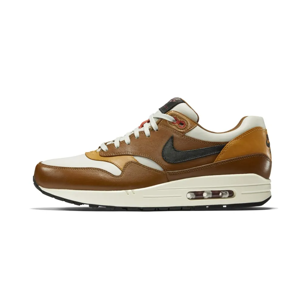 Nike Air Max 1 Escape Collection Light Bone/Black Pine-Al Brown (718302-002)