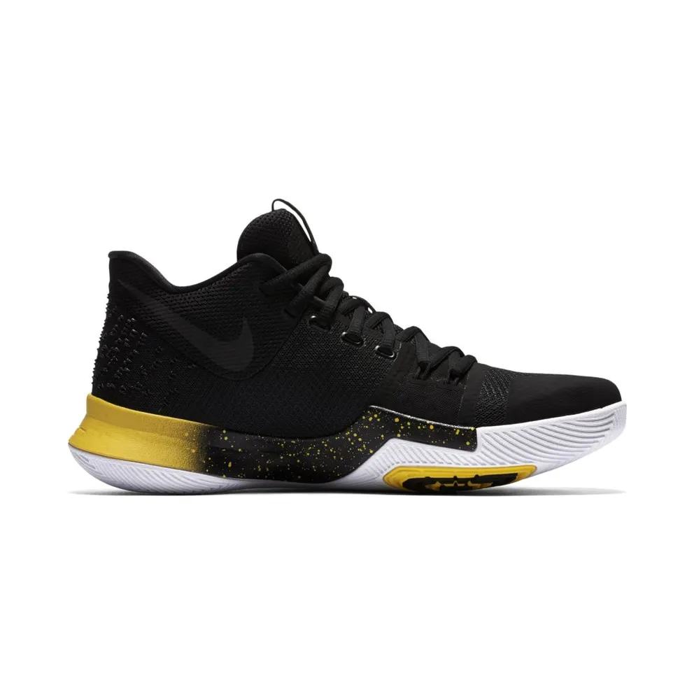 Nike Kyrie 3 Black Yellow Multi-Color/Multi-Color (852395-901)
