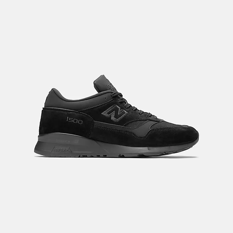 New Balance 1500 MiUK Black Cat (U1500KKL)