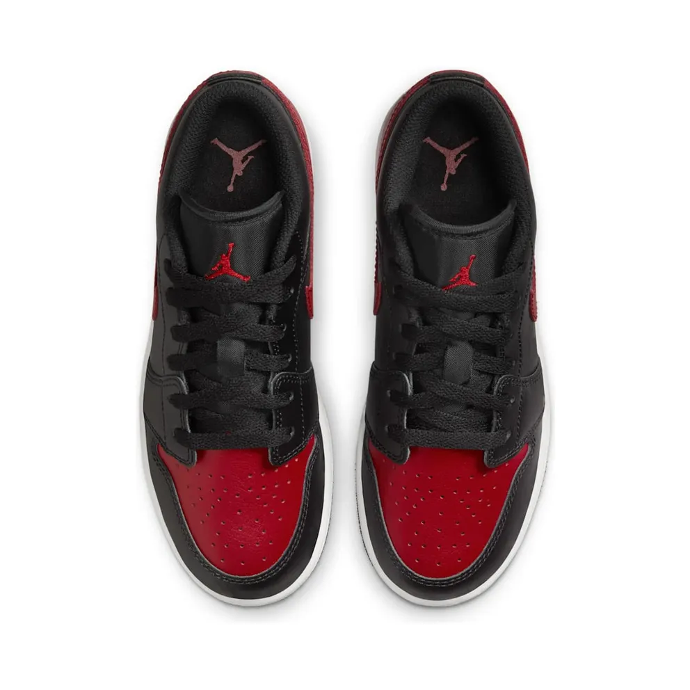 Jordan 1 Low GS “Bred Twist” (553560-067)