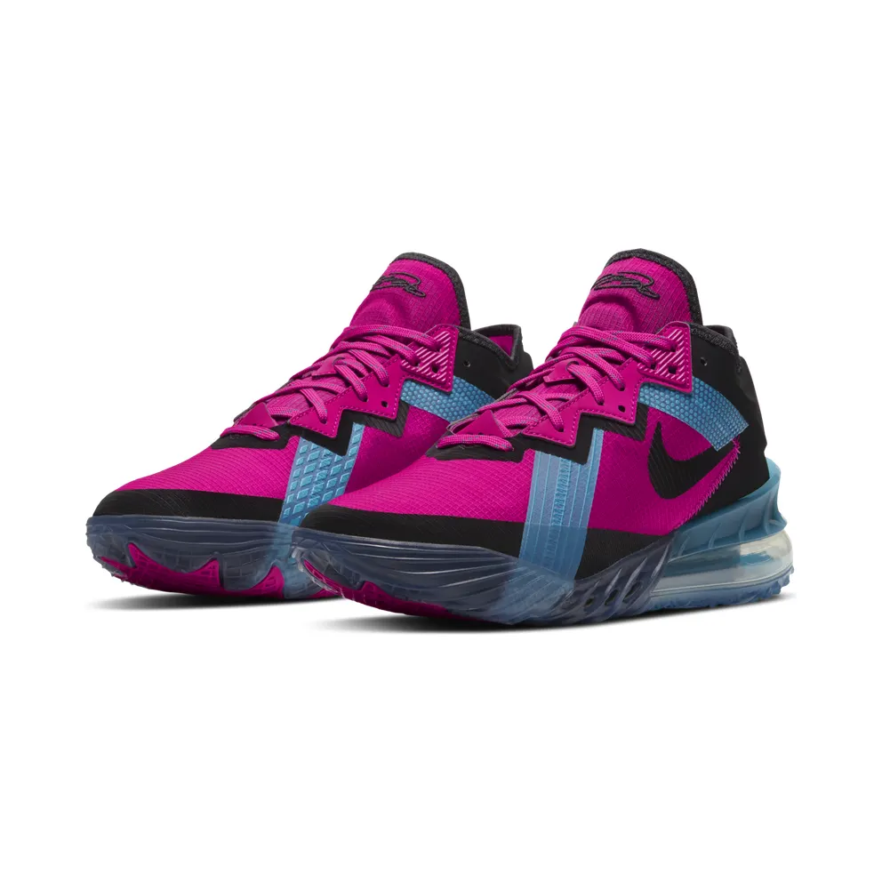 LeBron 18 Low’Neon Nights’Basketball Shoe Red (CV7562-600)
