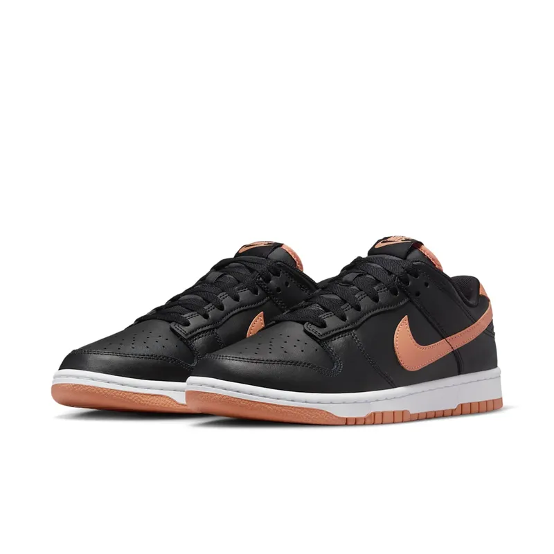 Nike Dunk Low “Black / Amber Brown” (DV0831-004)