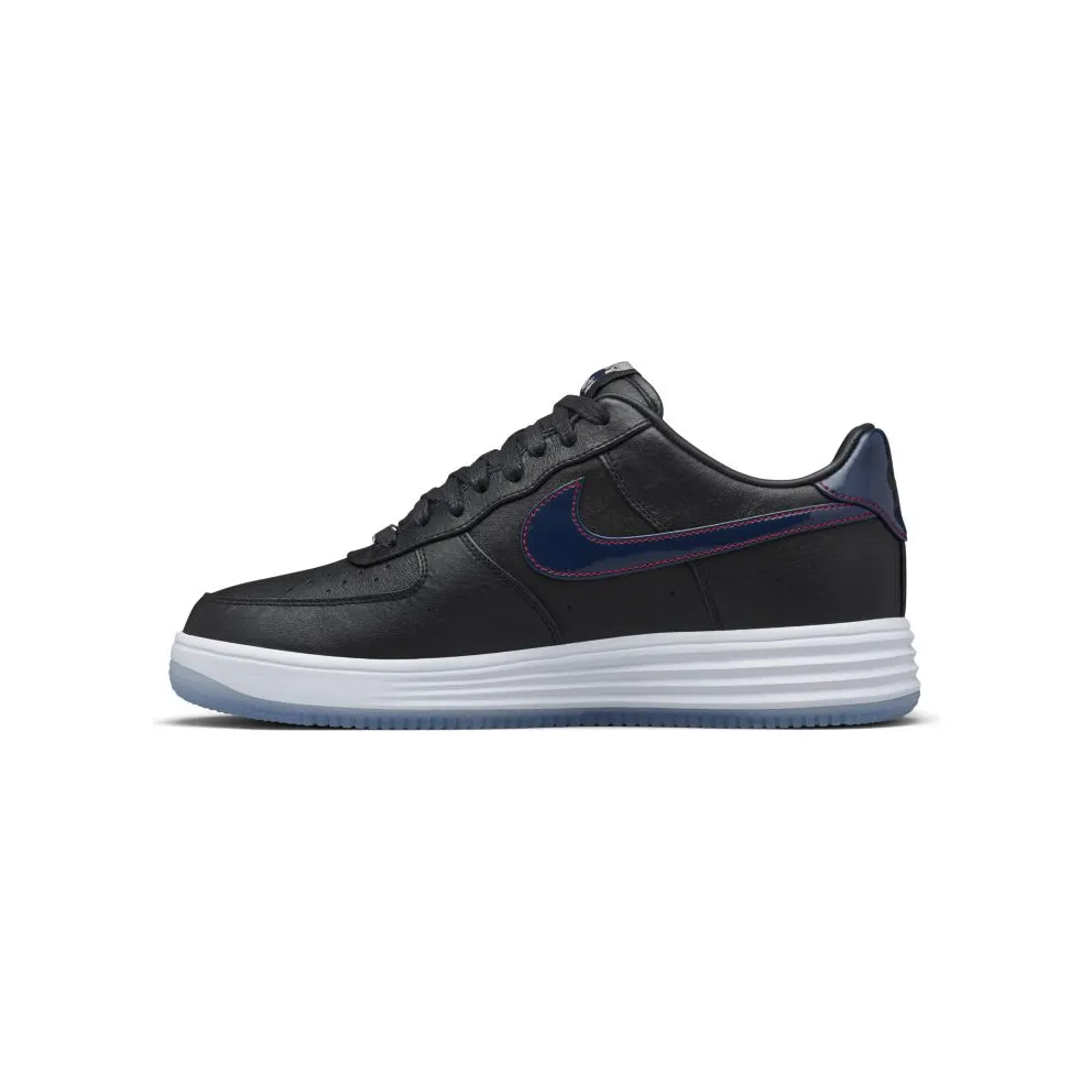 Nike Lunar Force 1 Low NE Patriots (2015) Black/University Red-College Navy (836341-001)