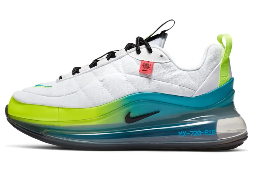 Nike Air MX 720-818 White Ghost Green (GS) (CD4392-100)