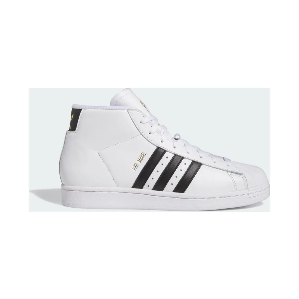 adidas Pro Model ADV Cloud White / Core Black / Gold Metallic (IE5797)
