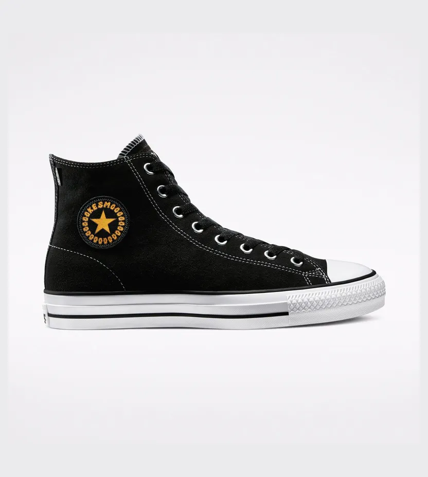 Converse CONS CTAS Pro High Top – Milton Martinez Black/laser Orange/white (169831C)
