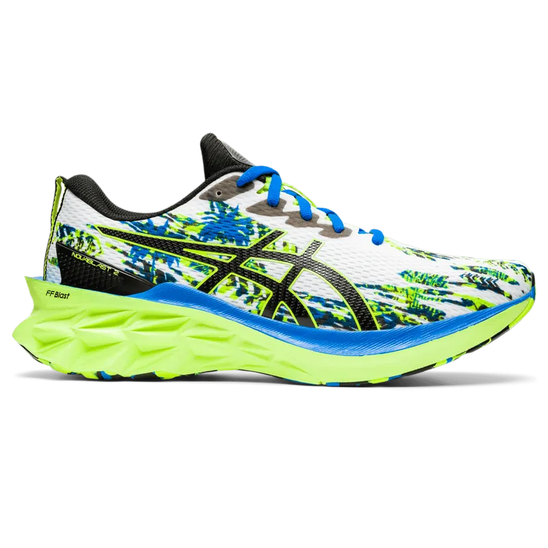 Asics Novablast 2 Color Injection White/Black (1011B455.100)