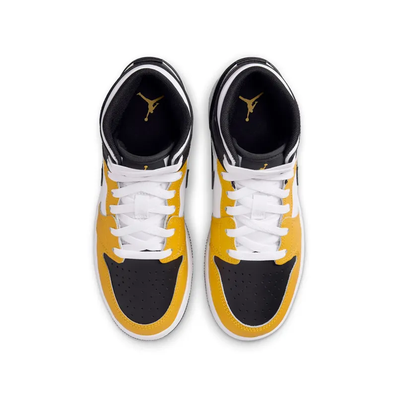 Jordan 1 Mid Yellow Ochre (DQ8423-701)