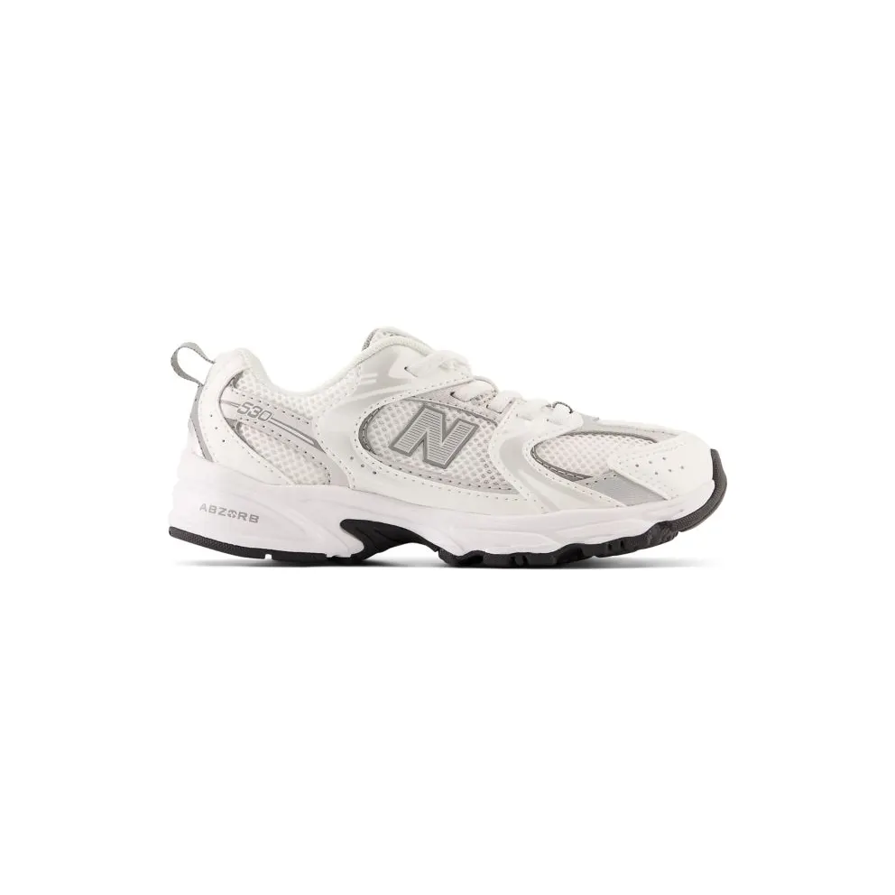 New Balance 530 White Silver (PZ530AD)