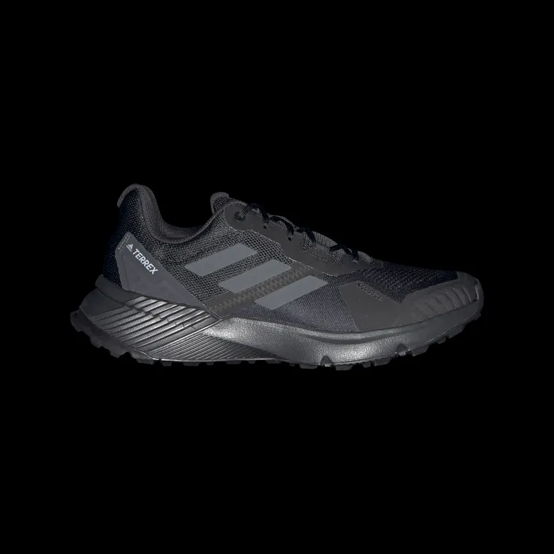 adidas Terrex Soulstride Trail Running Core Black / Carbon / Grey Six (FY9215)
