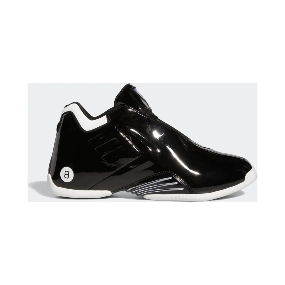 adidas T-Mac 3 Restomod Basketballschuh Core Black / Cloud White / Bold Blue (GY2395)