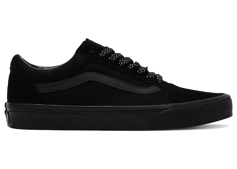 Vans Old Skool Black Reflective (VN000E9TCJK)