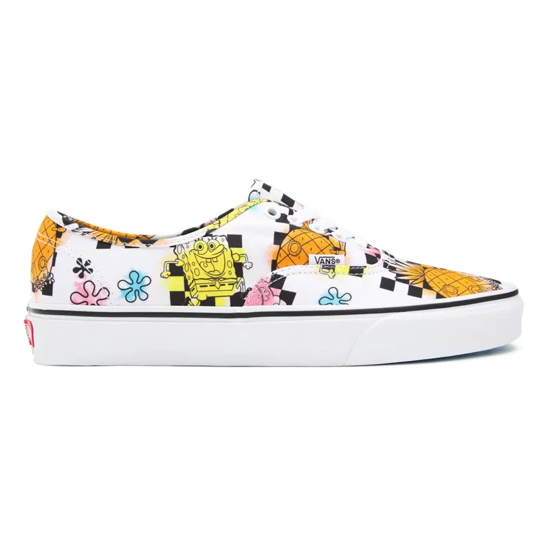 VANS Vans X Spongebob Authentic Shoes Multicolour (VN0A5HZSZAS)