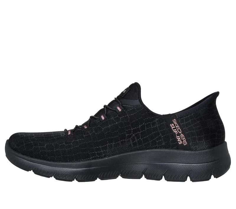 Skechers Slip-ins: Summits – Classy Night Sneaker Black/Gold