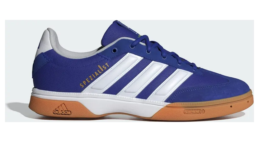 Adidas Specialist Indoor Sneakers Lucid Blue / Cloud White / Lucid Lemon (JS0243)