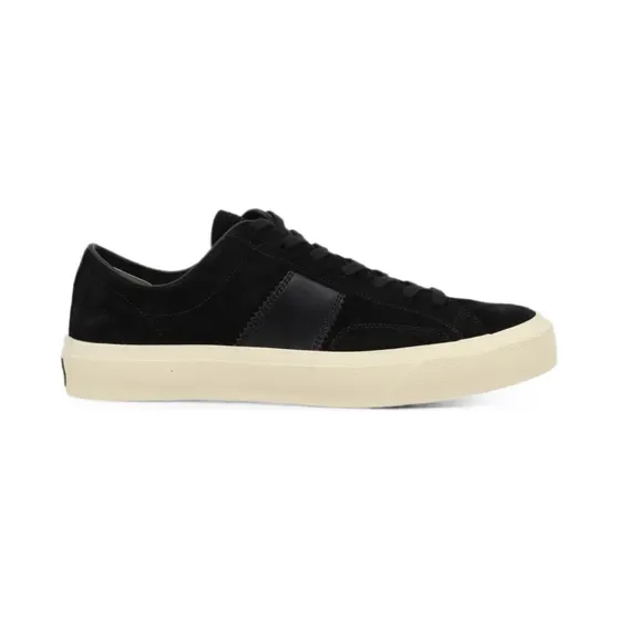 Tom Ford mit Wildledereinsätzen “Black” (J0974LCL032NNWB)