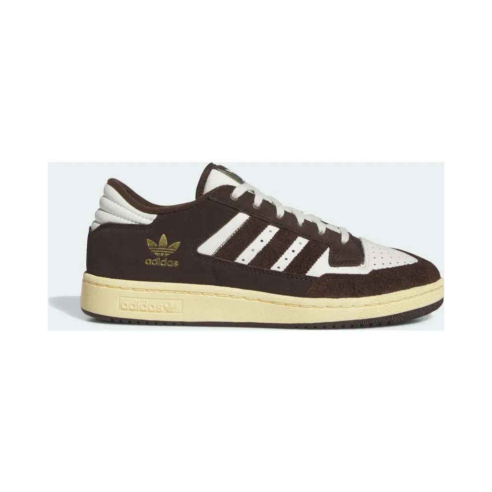 adidas Centennial 85 Low Shoes Dark Brown / Ivory / Easy Yellow (IE3053)