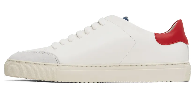 Axel Arigato White Triple Clean 90 Sneakers (28623) (3)