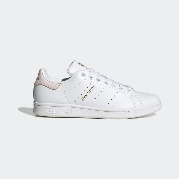 adidas Stan Smith Cloud White / Almost Pink / Gold Metallic (HQ6643)