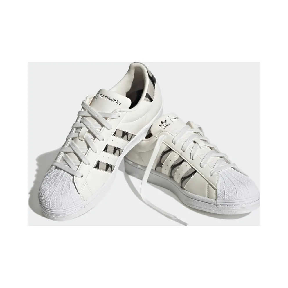 Adidas adidas x Marimekko Superstar Cloud White / Core Black / Grey Six (HP9779)