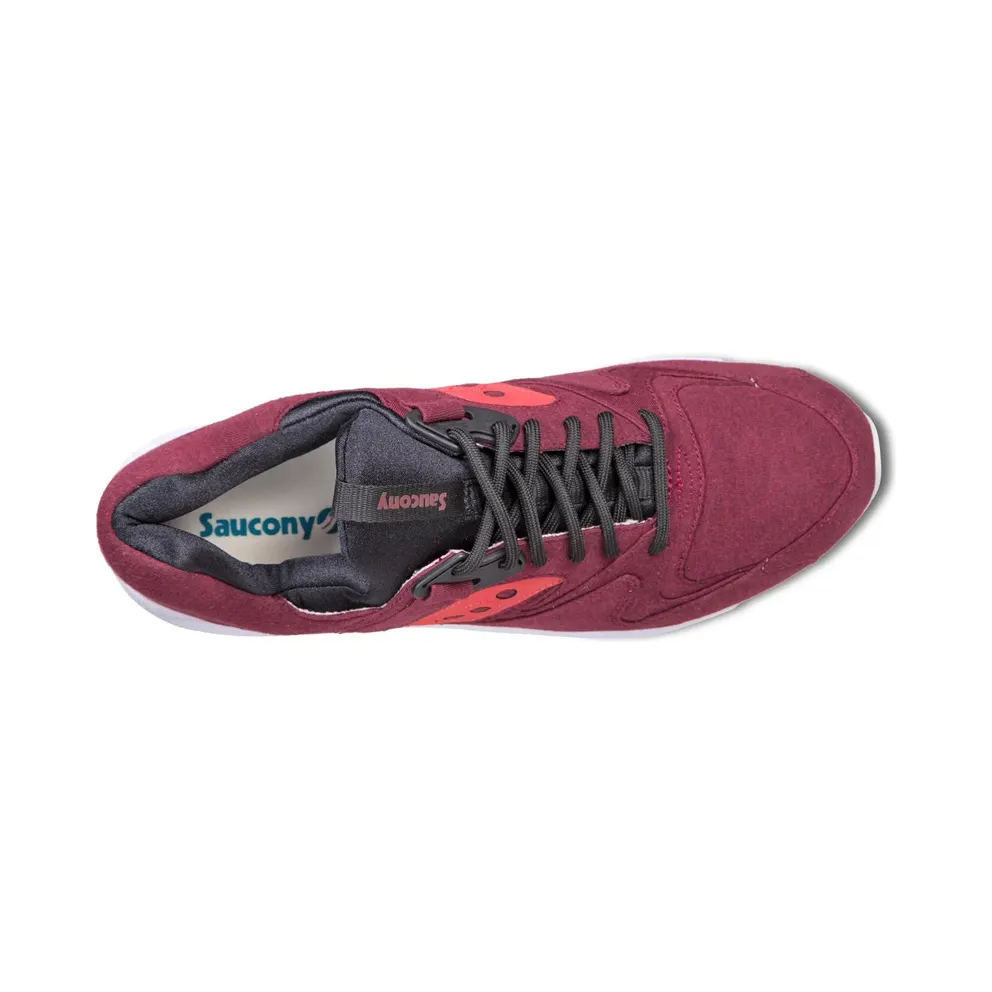 Saucony Grid 9000 HT Jersey Maroon Black Maroon/Black (S70348-3)