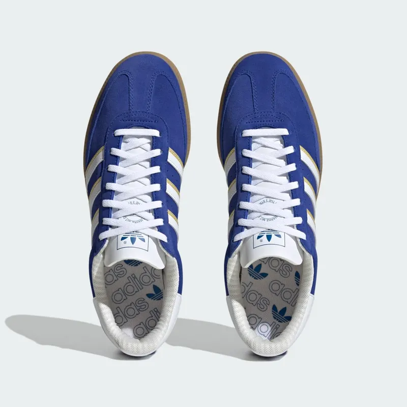 adidas Hand 2 Semi Lucid Blue / Cloud White / Matte Gold (ID2115)