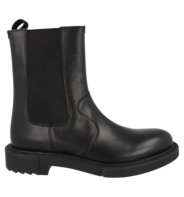 Ferragamo Loreno Chelsea Boots X-Wide Black (020831-753949-2E)