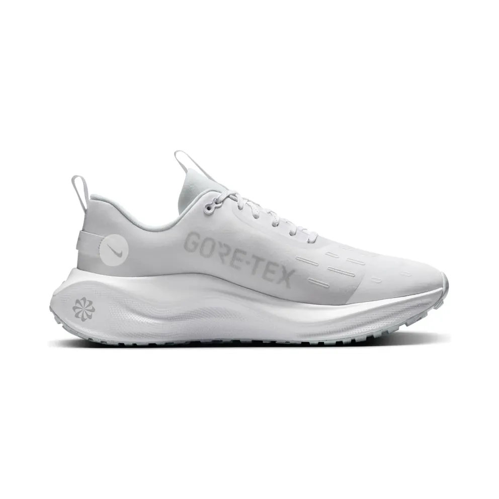 Nike React Infinity Run 4 Gore-Tex White Pure Platinum (HQ0265-101)