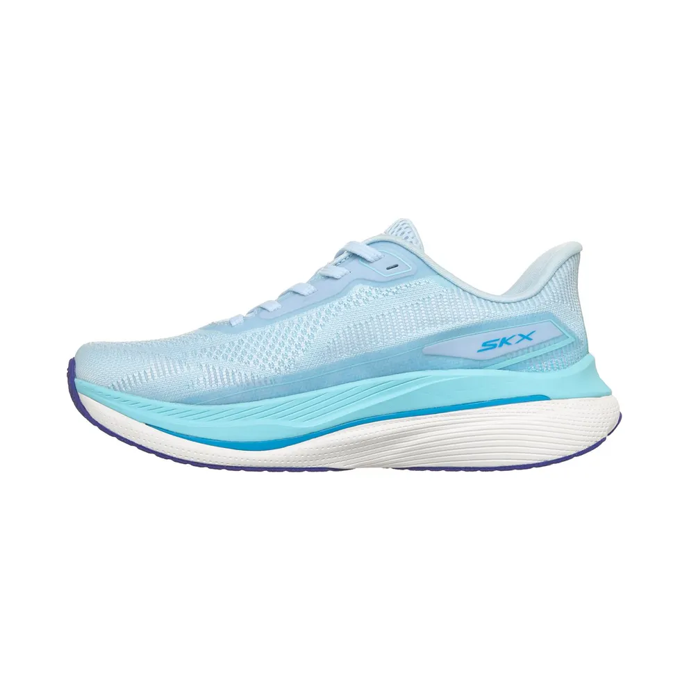 Skechers Max Cushioning Propulsion “Pure Pace Sneaker Blue” (128908BLU)